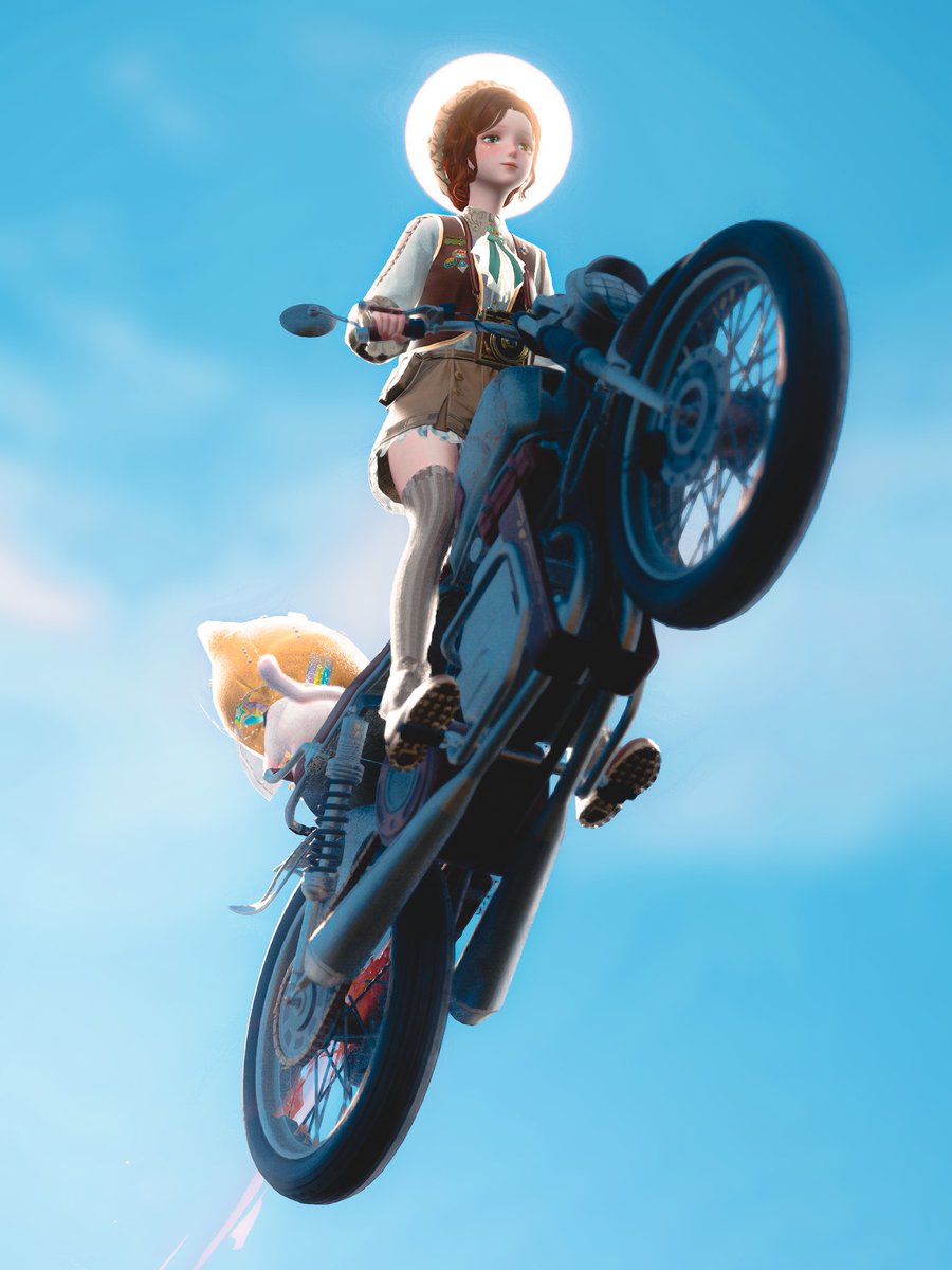 Gingerbread_cap's tweet photo. 🌞🛵

📸Click for full view
#InfinityNikki | #VirtualPhotography | #FramedSc | #thecapturedcollective | #vgpunite | #ThePhotoMode | #VPWorld
@InfinityNikkiEN https://t.co/1E7VD1CePd