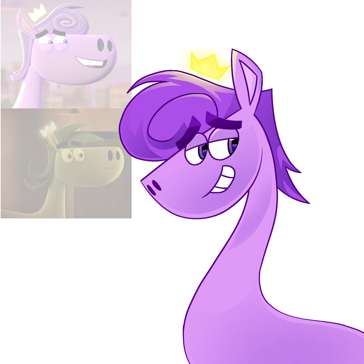 Berta_lgbt's tweet photo. The horse is here
#OddParents #OddParentsANewWish #Peri https://t.co/a4EGPVTvIB