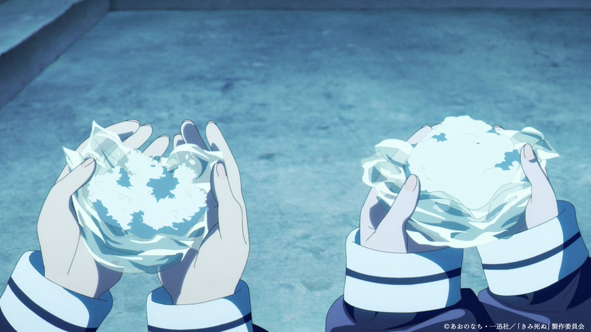NERANKUN222's tweet photo. 珍しいよね、異世界というかこういう世界にお米あるのって。
 #きみ死ぬアニメ  #きみが死ぬまで恋をしたい https://t.co/RNqTtyRKsD