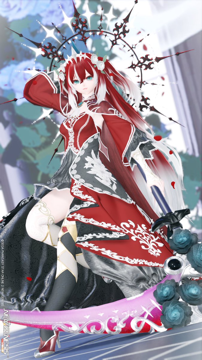 snowdrop0678's tweet photo. Queen of Hearts①
#PSO2NGS_SS #Luaの子 https://t.co/Uexj3OGks9