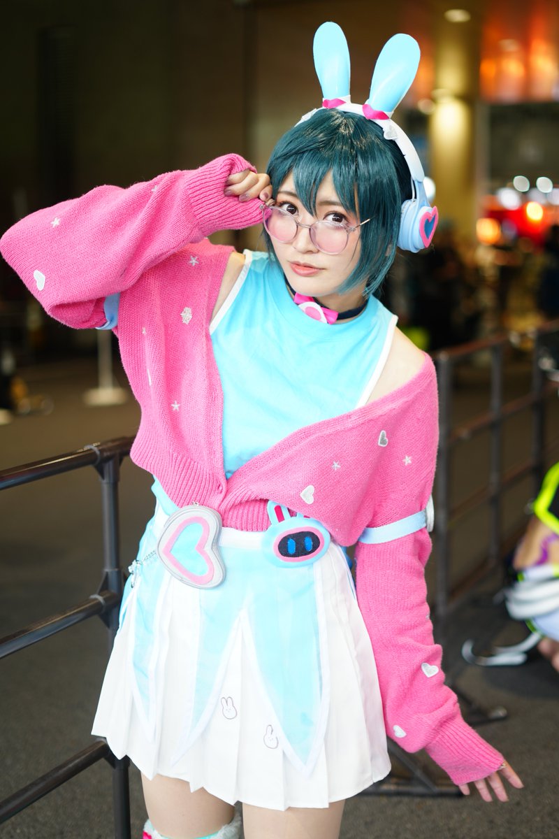 mush_TS25's tweet photo. ※cos
Overwatch／メイ❄️
ホップ・オンライン！
ㅤㅤㅤㅤㅤ
📸@nagasaki600
#TGS2026
#overwatchfanarts https://t.co/2DbjkxnRuf
