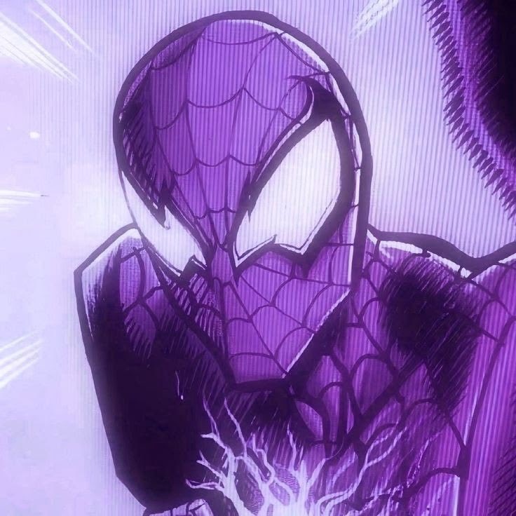 omar77khx's tweet photo. #purple #spiderman https://t.co/hSR3e7xnDd