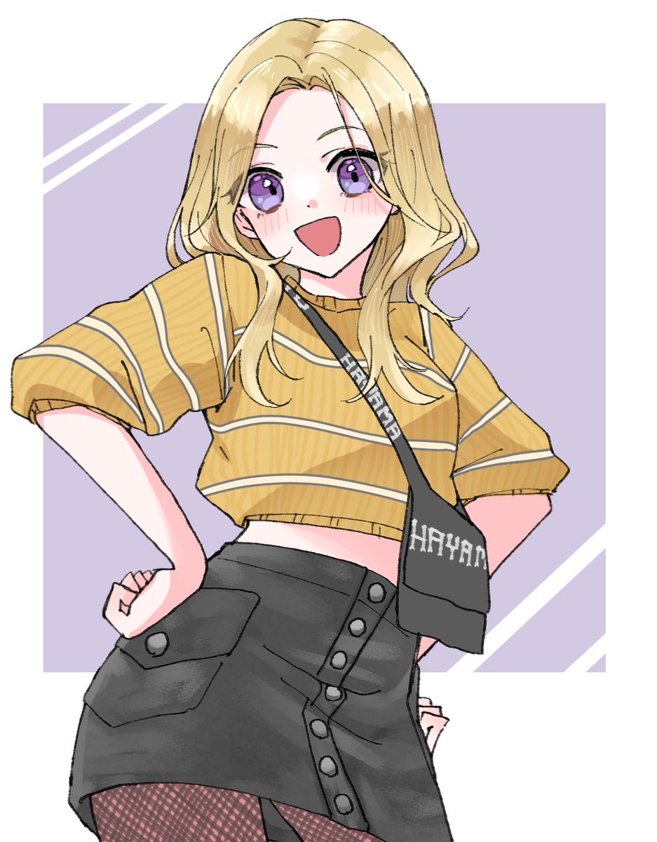 poo_mame's tweet photo. #よつはがき
#羽山パティ
ぱてぃちゃん髪型変わってたけど、これもかわいくてラブでした🫶前の前髪も好きだよ https://t.co/ju2aFKd2cD