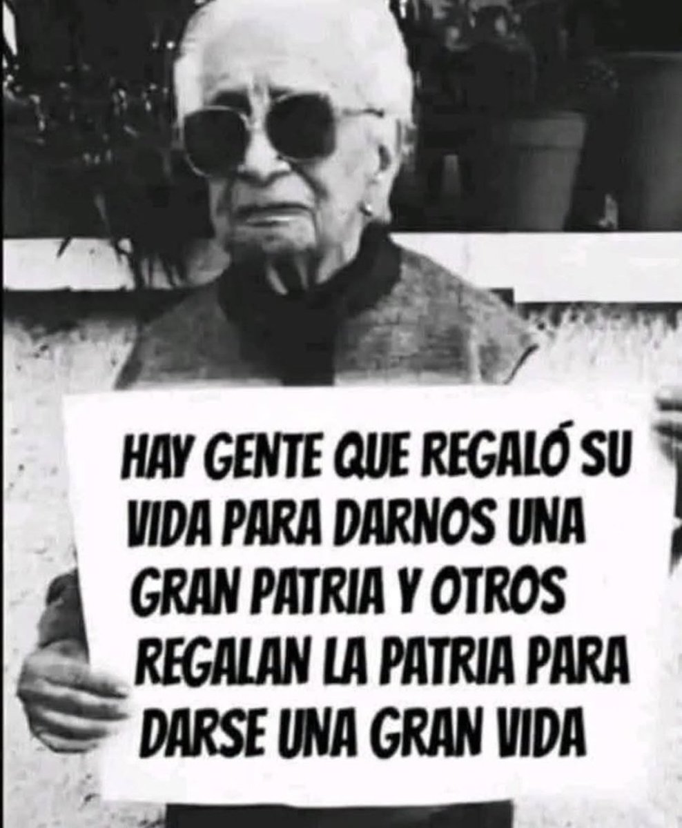 MariaAstorga11's tweet photo. Esta verdad debe guiar nuestras decisiones al momento d emitir nuestros votos para decidir el destino d nuestra Patria
Aprender a leer las falsas promesas cada vez es más fácil
@PresidenteKast
#VivaChileLibre
#GraciasHéroesDel73
#ComunistasTraidoresLadrones
#Dictadores
#SDWs https://t.co/pOToj8aCyW