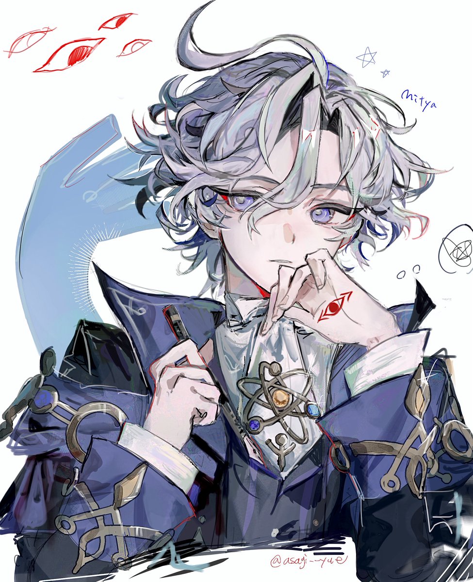 asagi__yue's tweet photo. ミティヤ https://t.co/jwBV3iE38J