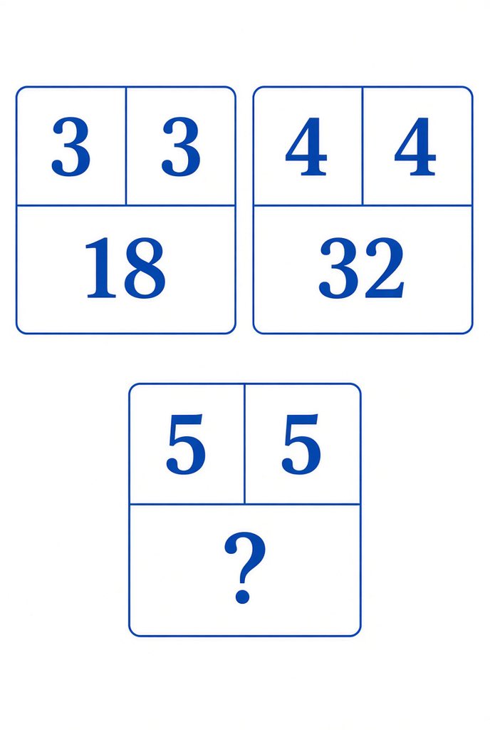 Freya_24mU's tweet photo. If you understand logic, you can solve this under 30seconds

Can you solve it? https://t.co/wAXAqP043M