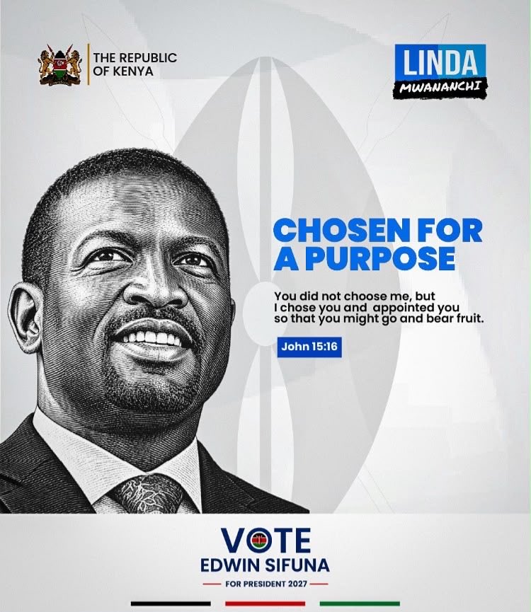 Kibet_bull's tweet photo. Sisi ndio Sifuna. The chosen one. https://t.co/UcNzqXBqH4
