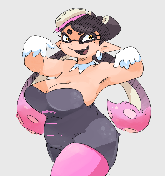 DimpinDot's tweet photo. callie sketch req for James https://t.co/7vt8ws0Mcr