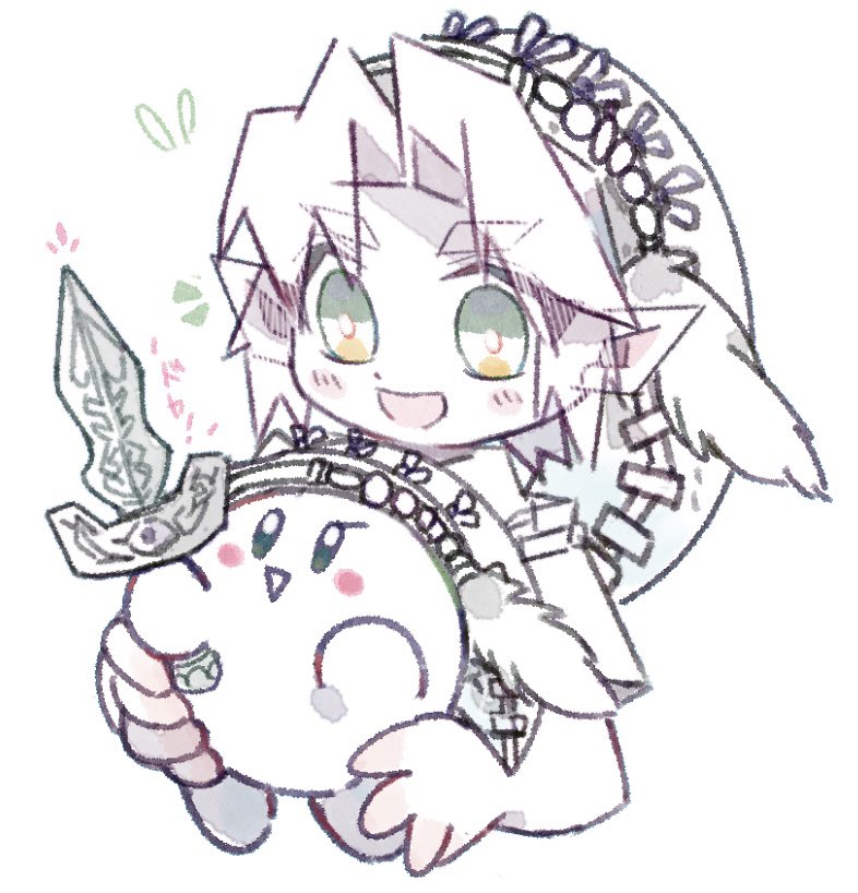 ankomoti_2's tweet photo. 線画の方も
可愛く描けたのでとても満足です☺️ https://t.co/LyMYwCjq5F