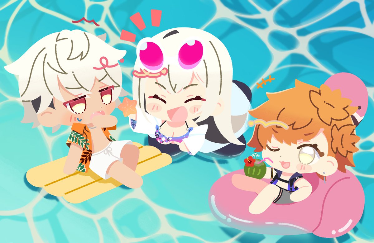 helianthegarden's tweet photo. バカンス（❓） https://t.co/wu45sVZaaZ