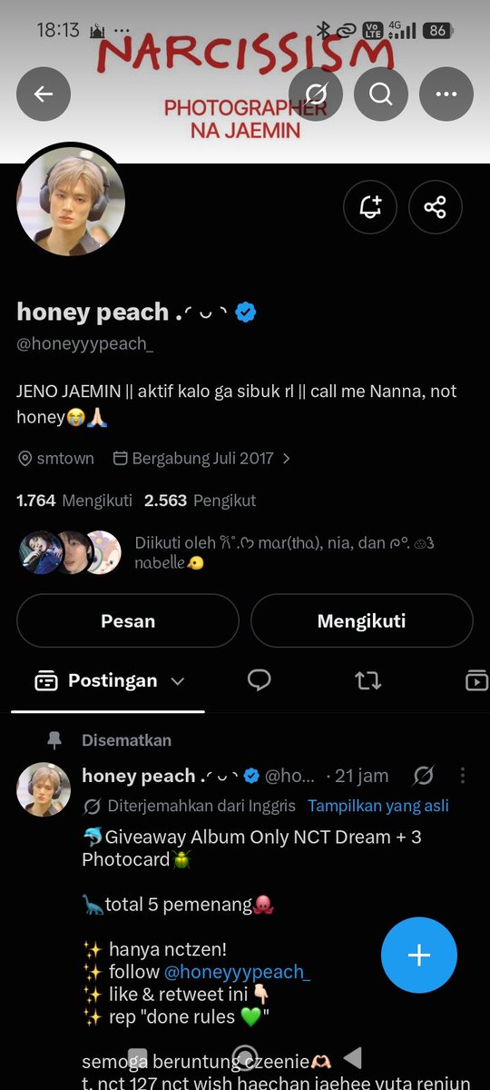 HafifaaN's tweet photo. @honeyyypeach_ Done rules 💚💚 https://t.co/P3YK8oYuH7