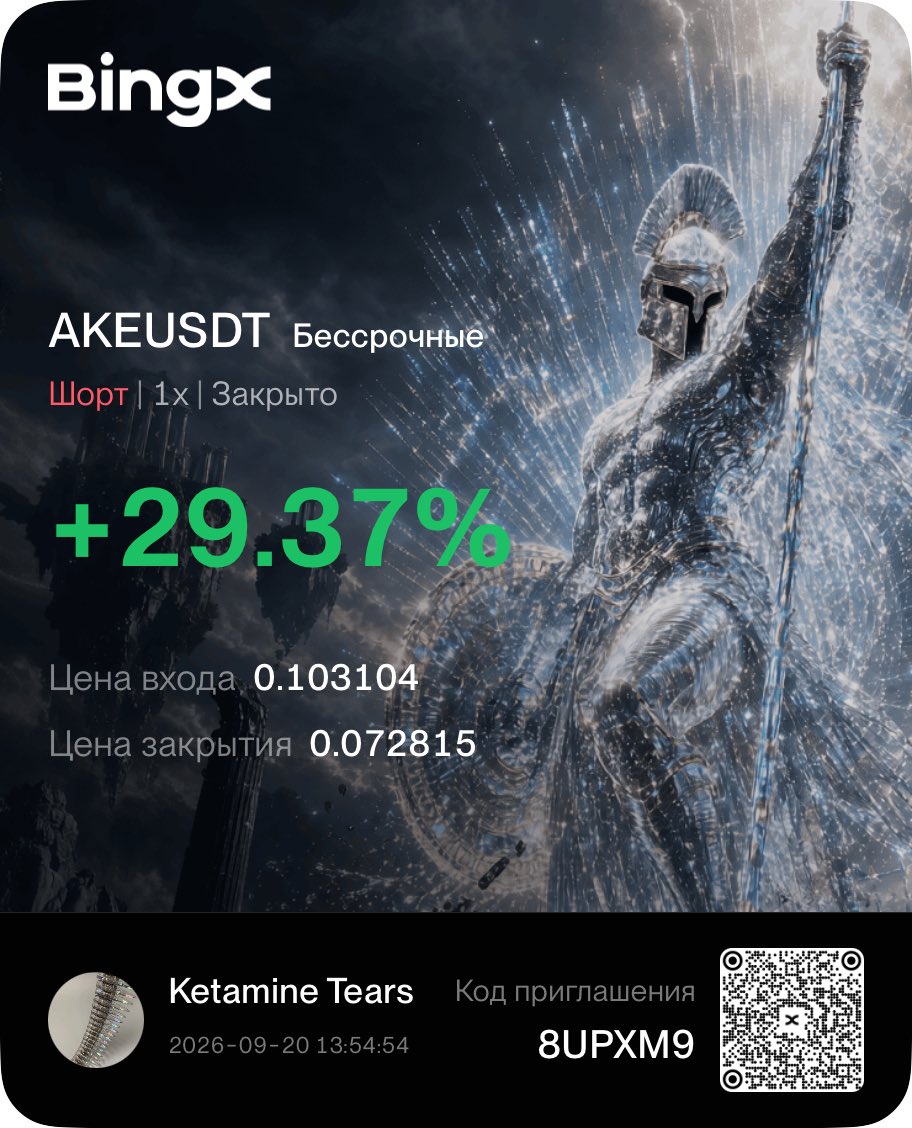 ketamine_tears's tweet photo. I would like to join to those guys who’ve been posting about $AKE for these 2 months . It was a beautiful play , we identified it right from the instant the price moved 10x from the bottom . The same pattern as it was on $LAB $RIVER $RAVE $MYX etc. .Here is my short attempt https://t.co/NnrDmBzkC6