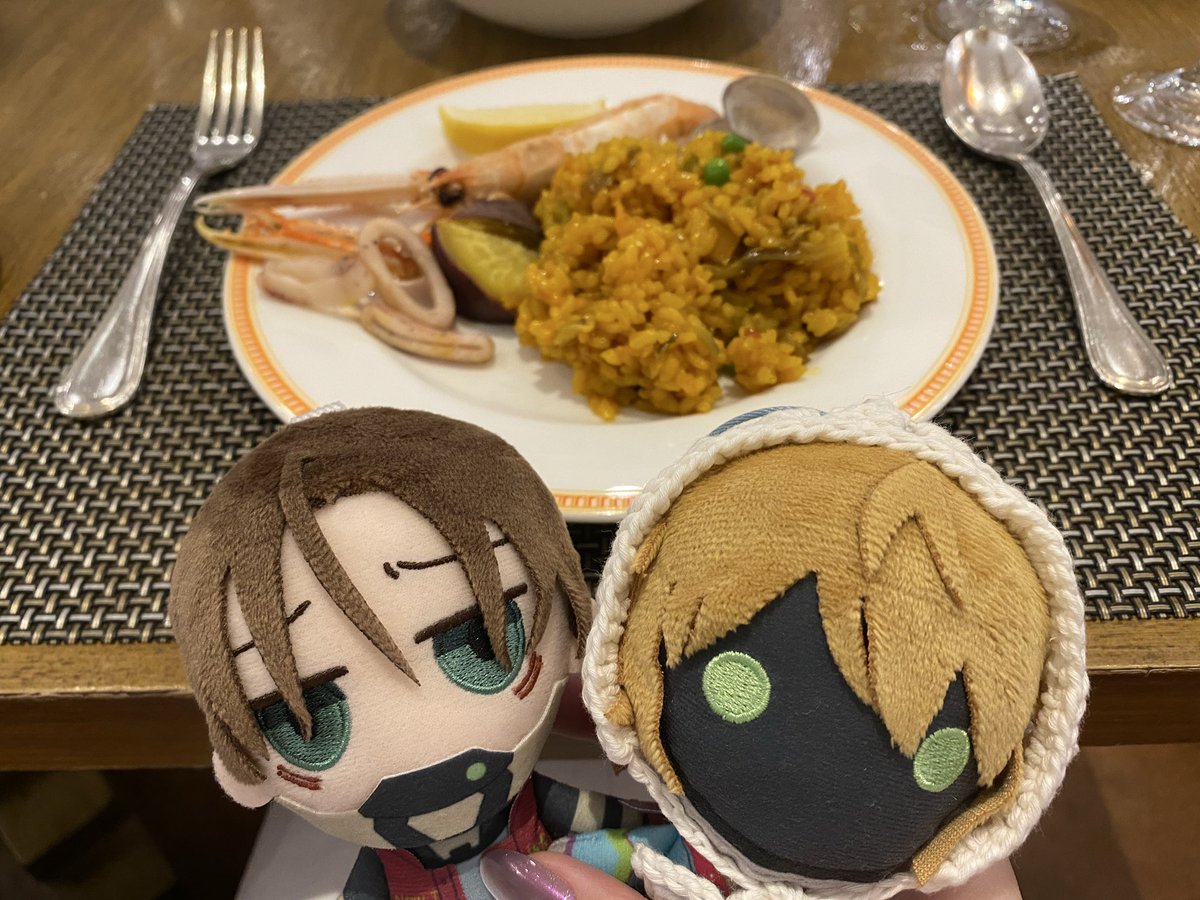 moegi_ao's tweet photo. イベント前日ですがうめちゃんと🇪🇸💃🎢
普通に行きたいってずっと行ってたからうれしかったたのしかったです✌️
ホテルもめちゃよかった https://t.co/IG3nFJcral
