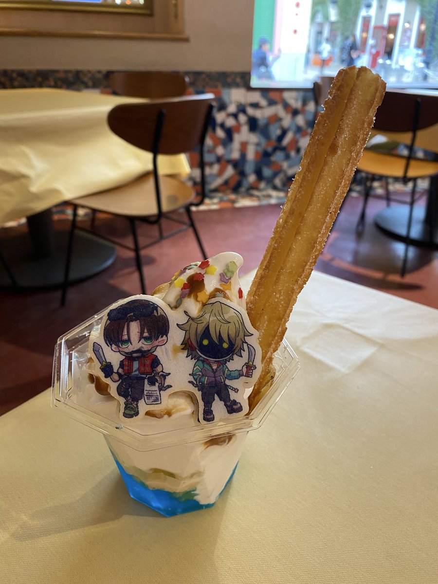 moegi_ao's tweet photo. イベント前日ですがうめちゃんと🇪🇸💃🎢
普通に行きたいってずっと行ってたからうれしかったたのしかったです✌️
ホテルもめちゃよかった https://t.co/IG3nFJcral