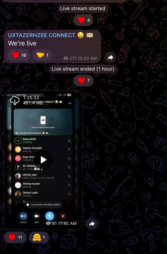 uxtazerhzee's tweet photo. Today being the weekend, I spent some good time on Live with my community, listening to their experiences and hearing how the knowledge I’ve been sharing about DEX trading is helping them.

Sincerely, i enjoyed every moment.
Seeing their progress and hearing their experiences really makes everything worth it. 
The goal has never been to make people depend on me.
It’s to give you enough knowledge to understand what you’re doing, make your own decisions, manage your risk, and eventually become independent.

That’s the real win.✌️