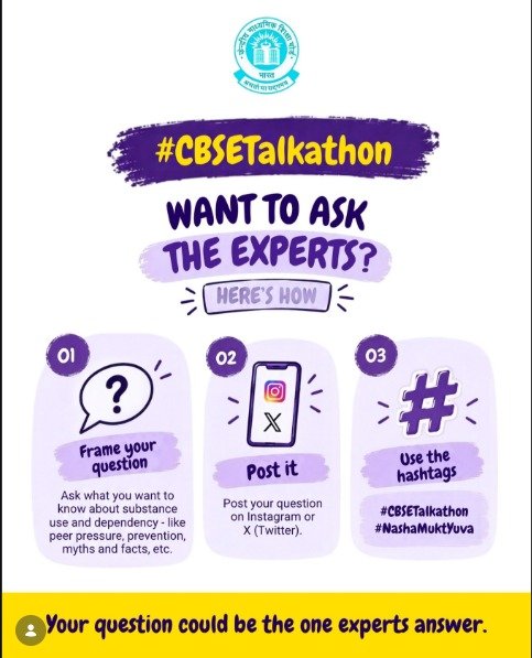 aksh55534's tweet photo. A confident generation begins with opportunities to speak and be heard. CBSE Talkathon provides students with a platform to put their ideas forward.
#CBSETalkathon @cbseindia29
https://t.co/L5w1PBKIYh