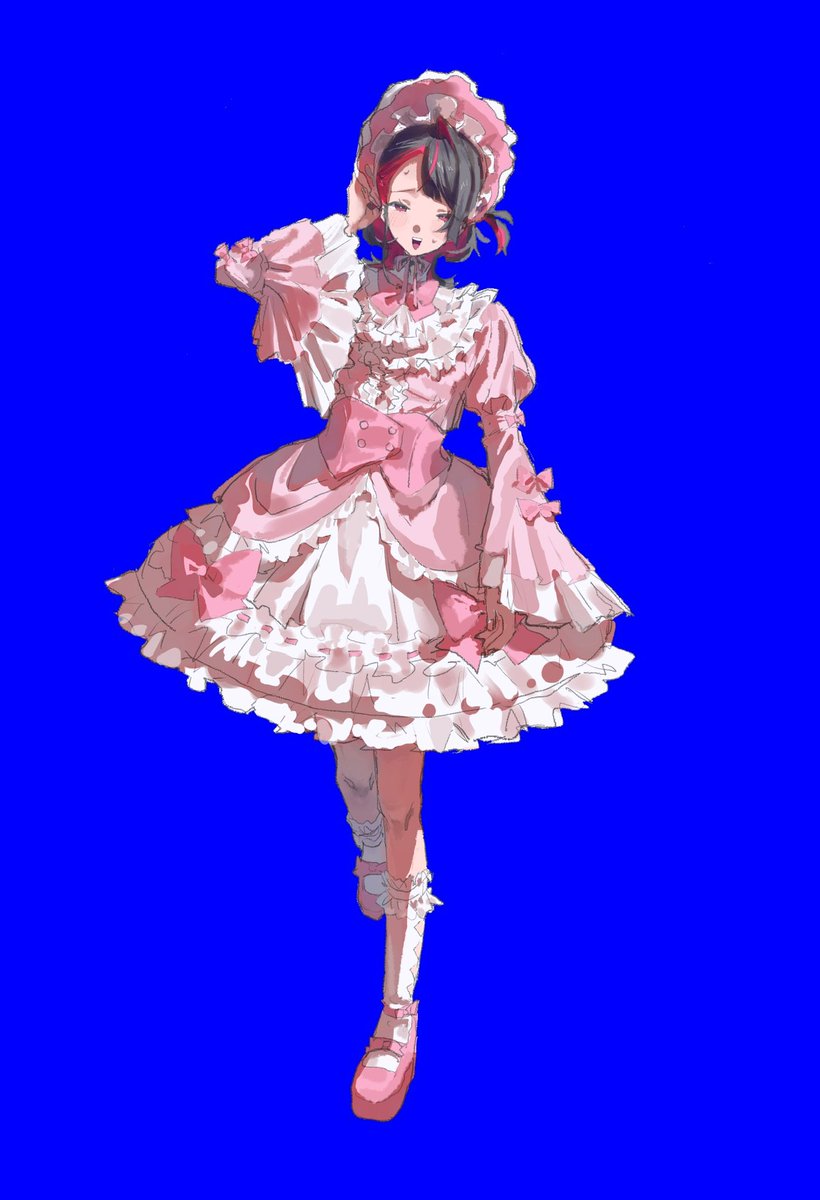 oisyyone's tweet photo. 直近の絵全部青背景で危機を感じている https://t.co/VMz9GQ9tYn