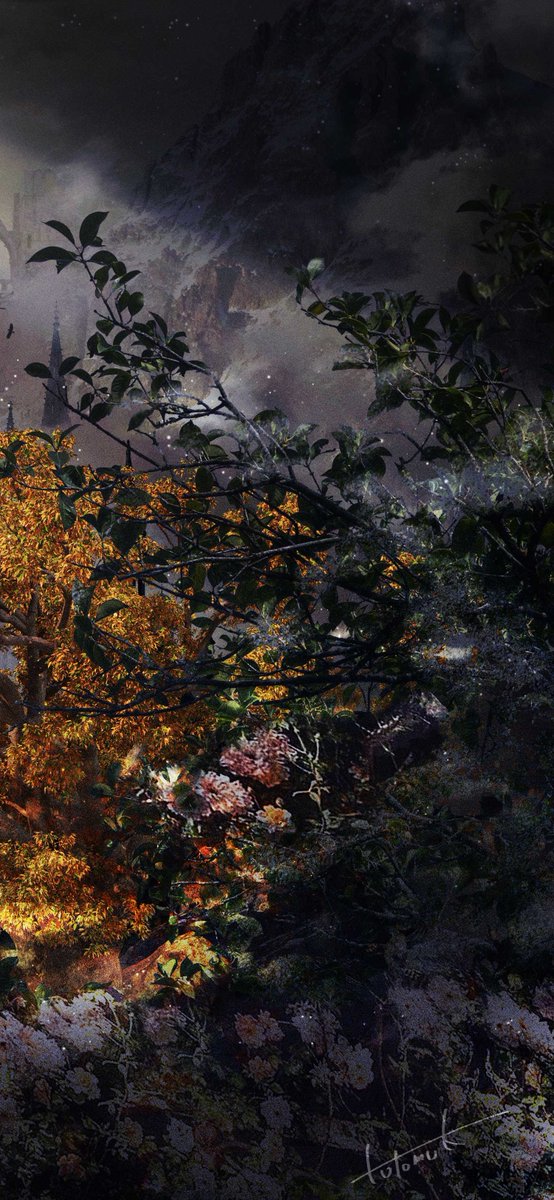 gehng5555's tweet photo. #illustration  #ELDENRING   #bloodborne 
『ORACLE gehn/ハイファンタジー物語画集』 https://t.co/UCshX1ZyWL