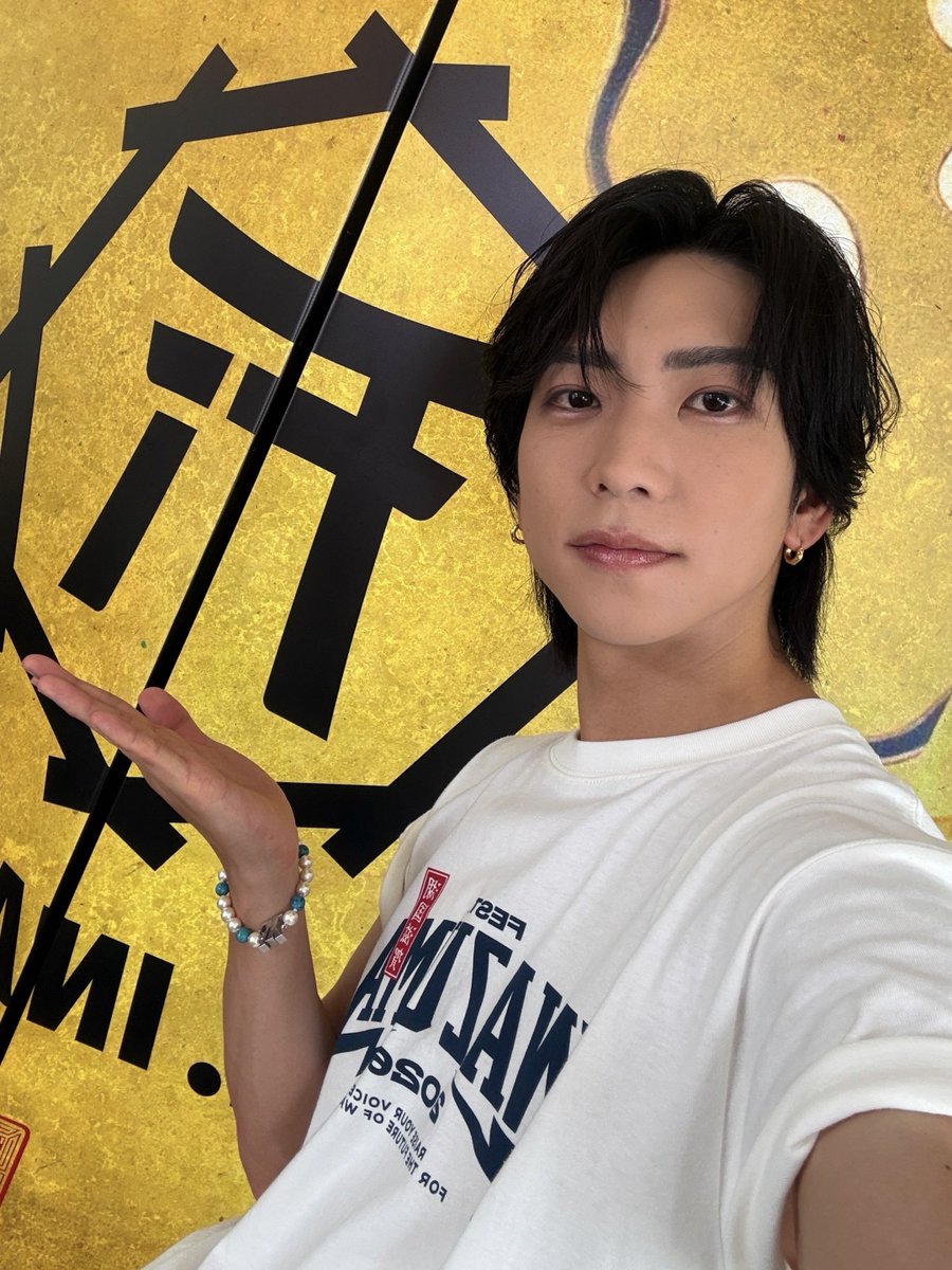 _7mp_official_'s tweet photo. ◥◣ FEST. INAZUMA 2026 ◢◤

#鈴木大河 / Taiga Suzuki 

FEST. INAZUMA 2026ありがとうございました⚡️

天気も良く最高のロケーションでした☀️

IMP.とPINKY.の一体感見せつけられたね👀最高!!!!!!!

About IMP.
🔗https://t.co/yHDr9ZtWQj

@FEST_INAZUMA #フェストイナズマ
#IMP. https://t.co/HeQ1u8HtP4