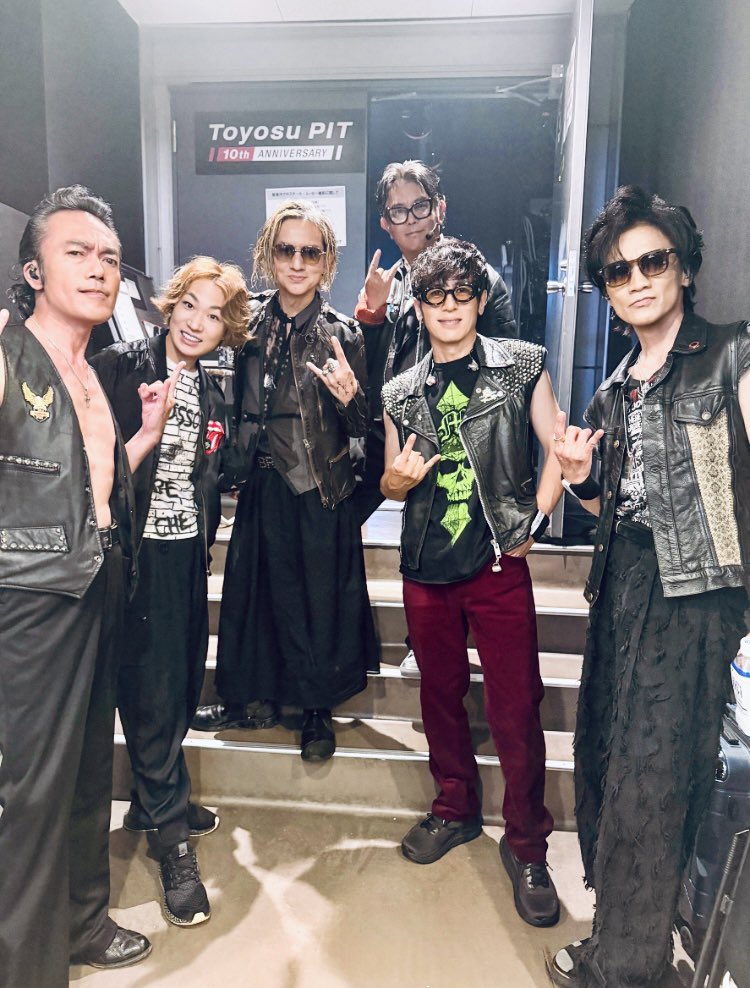 aoyama_hideki's tweet photo. Rockon Social Club 🤘
Tour 2026  WARRIORS！
豊洲 PIT &amp;仙台GIGS 2days!
皆さまありがとうございました〜✨
3日連続とハードでしたが、大丈夫でした！
GIGSの皆様のおもてなしに感謝！
似顔絵がステキ🤣
お次は大阪でお待ちしております‼️ https://t.co/9Smq4VF0hH