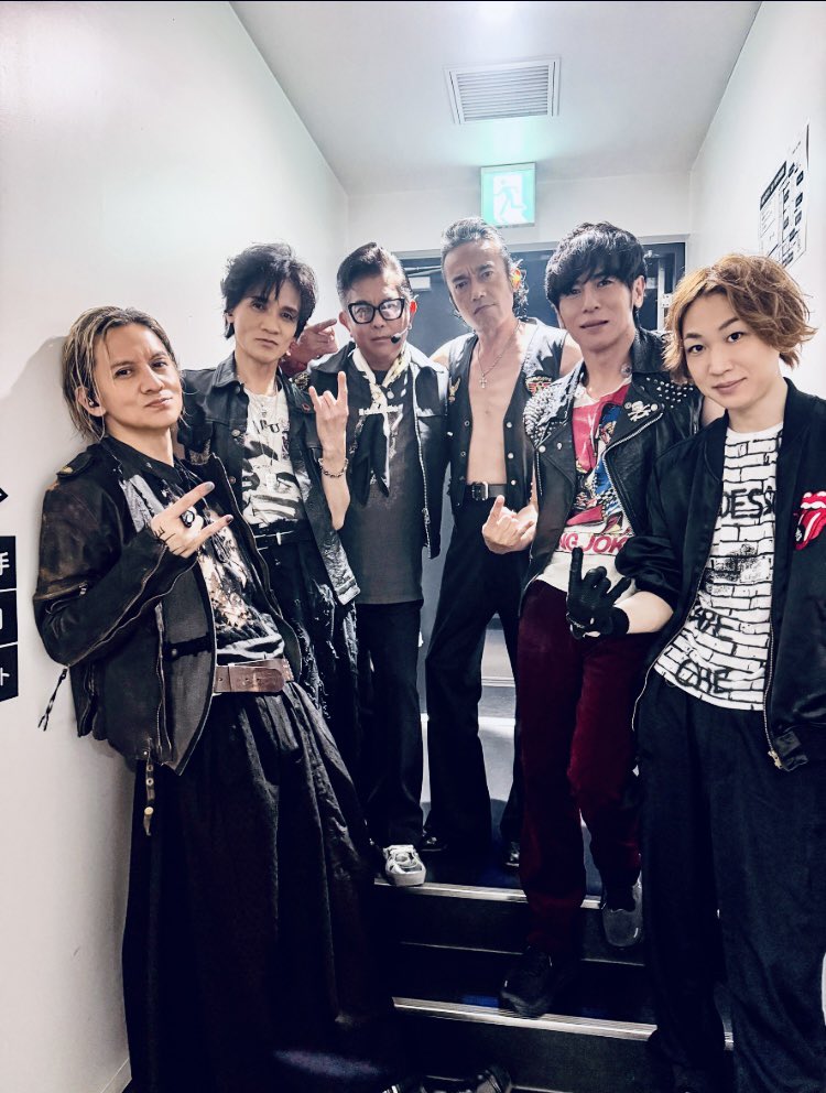 aoyama_hideki's tweet photo. Rockon Social Club 🤘
Tour 2026  WARRIORS！
豊洲 PIT &amp;仙台GIGS 2days!
皆さまありがとうございました〜✨
3日連続とハードでしたが、大丈夫でした！
GIGSの皆様のおもてなしに感謝！
似顔絵がステキ🤣
お次は大阪でお待ちしております‼️ https://t.co/9Smq4VF0hH
