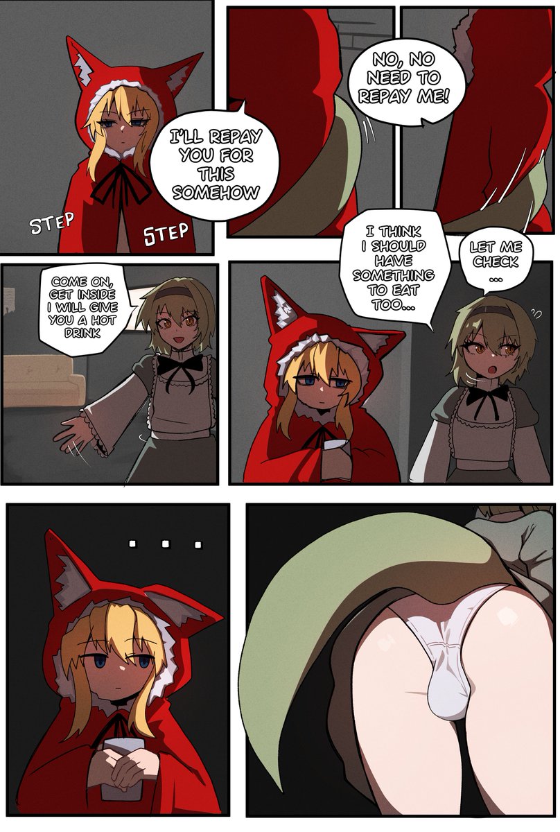 Bladeddagger72's tweet photo. Big annoucement!!

Been working on a very special project! 

I've been working on creating a doujin! With the amazing art skills of @NotGeerux, a full doujin is currentnly being created!! 

So please, take a look at the first three pages and the cover art! https://t.co/HndoDnvS2v