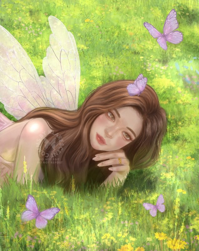 klarescent's tweet photo. my local garden fairy ˚˖𓍢ִ໋`🌿 

#Klar33nchantedBirthday 
#KlareDest33nedToBeMagical  
#klaremonth https://t.co/Kc7tuclIPI