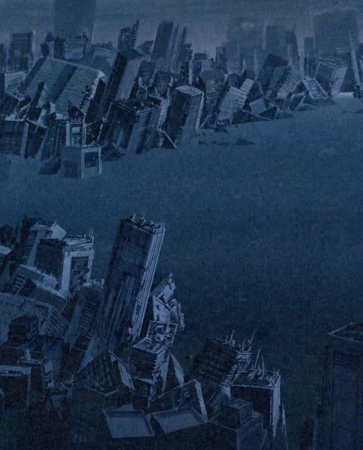 SciFiArchives's tweet photo. The backgrounds of Neo-Tokyo from Akira https://t.co/uvhaitkznO