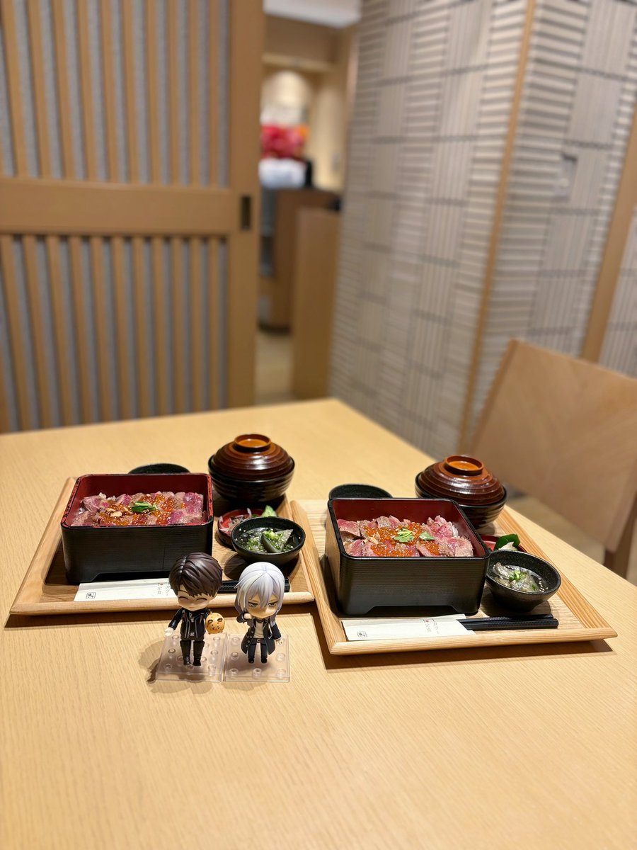 __ryuseipink's tweet photo. 📍牛カツと和定食 京都勝牛 池袋東武店
ねんどろいど併せ😻🎶
東武のご飯屋さんいっぱいあったから開拓したい😋 https://t.co/gcQtIWeO65