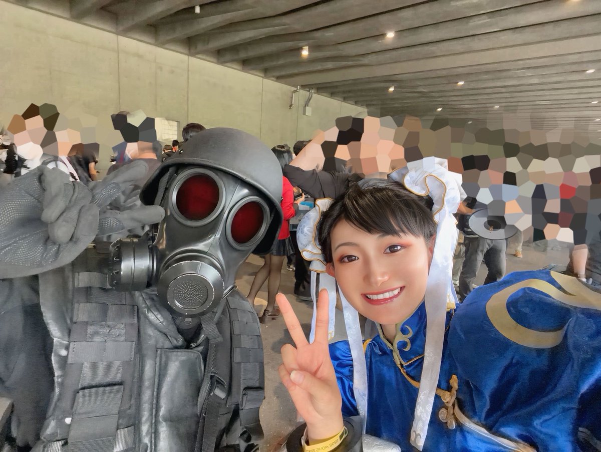 asg1864's tweet photo. 紅茶軍曹さんと！
いつも会いに来て下さって本当に嬉しい😭♥️
お人柄も素敵だしいつもお話出来て楽しいです！🫶
私の中ではUSS隊員＝紅茶さん！😆
ツーショありがとうございます！📸

#TGS https://t.co/nL6qd5re9G