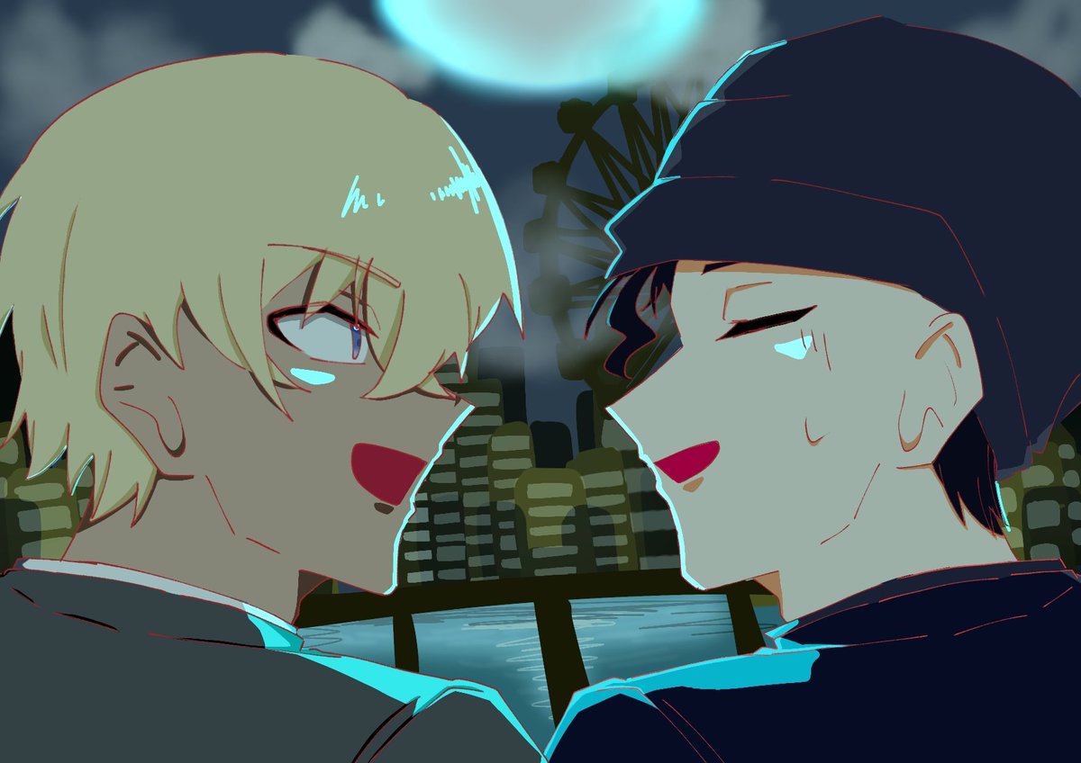 Momiji01277's tweet photo. #DC絵描きさんと繋がりたい
シルバーウィークなのでー！！！
🥃トリオと爆処理組好きです！！ https://t.co/t94gABih1O