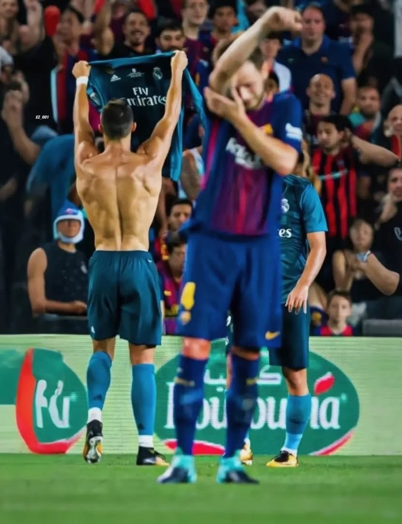 Kabutey_07's tweet photo. On this day Cristiano Ronaldo showed to the world that he is the best player after beating Barcelona.😮‍💨🐐 https://t.co/hU2Z3QdbWM