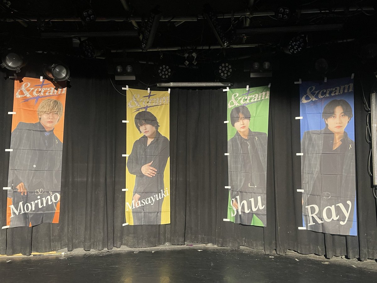masayuki_012's tweet photo. &amp;cram！そして一度でも遊びに来てくれた方、支えてくれたスタッフや LIVEを見に来てくれた仲間の皆んな、全てに大感謝です！！まじ最高でした！！ありがとうございましたーーーー！！ https://t.co/izvHnZng0g