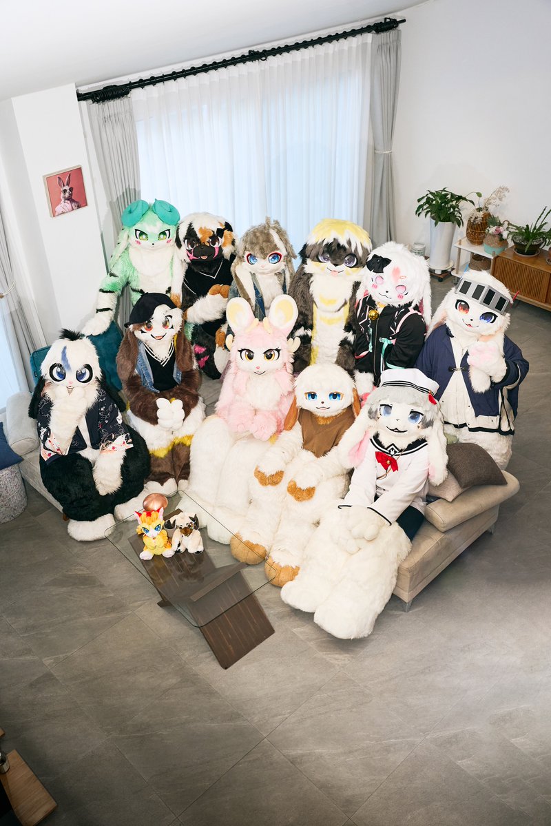 kemochuki's tweet photo. #FursuitEveryday
토끼촬🐇❤️ https://t.co/yMbtvNEfJg