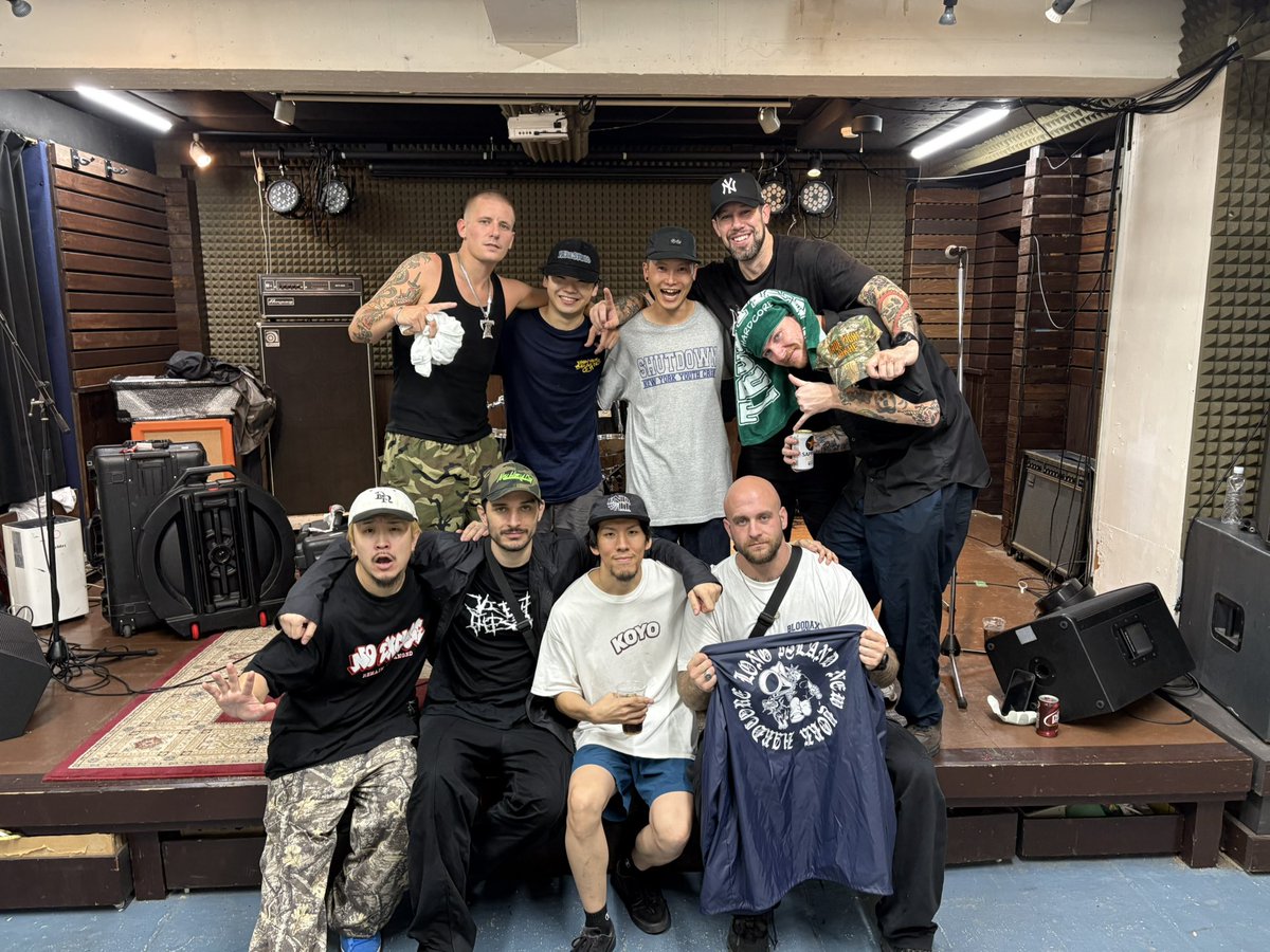 truefight_nk's tweet photo. LINYHC x IBKHC❤️
@BloodaxeFest 
@painoftruthhc https://t.co/LuFO0fk0nm