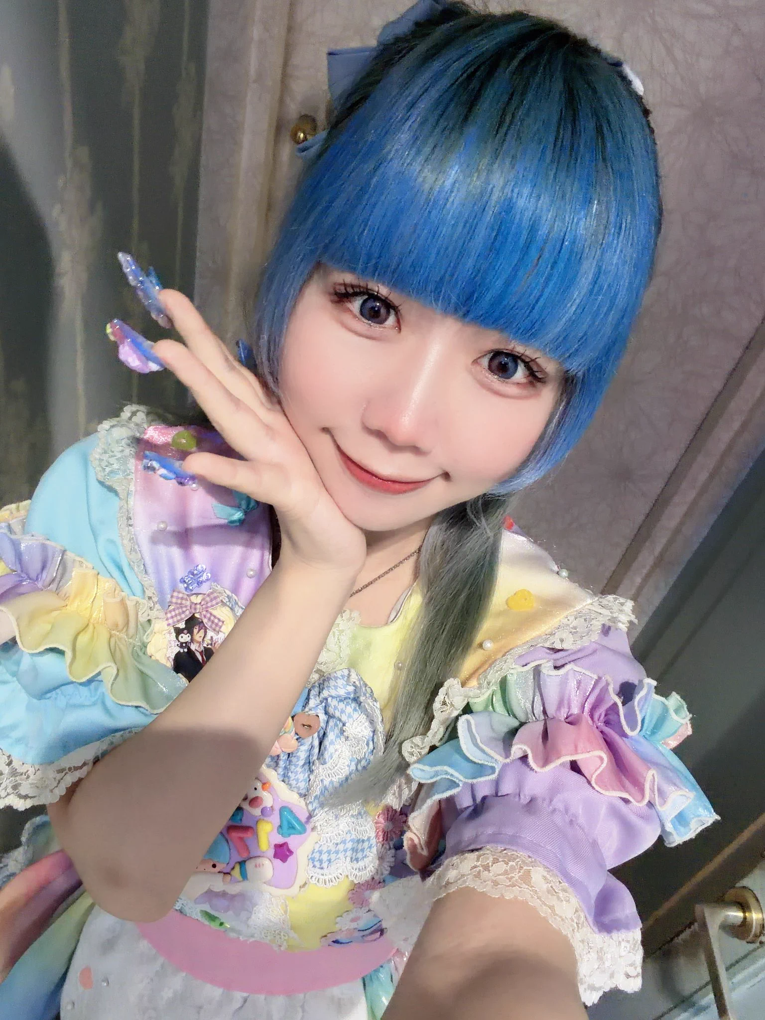 💜𝟒𝟏𝟕ちゃん🩵@四壱七かりん (@TANO417_) / X