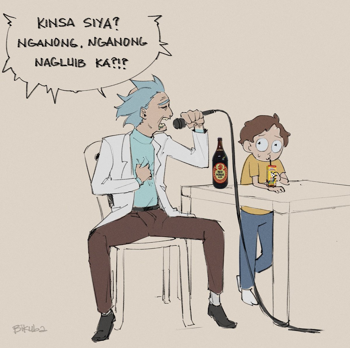 _Bikuba's tweet photo. more bisaya lolo rick 
#rickandmorty https://t.co/xdy0EOtdsL
