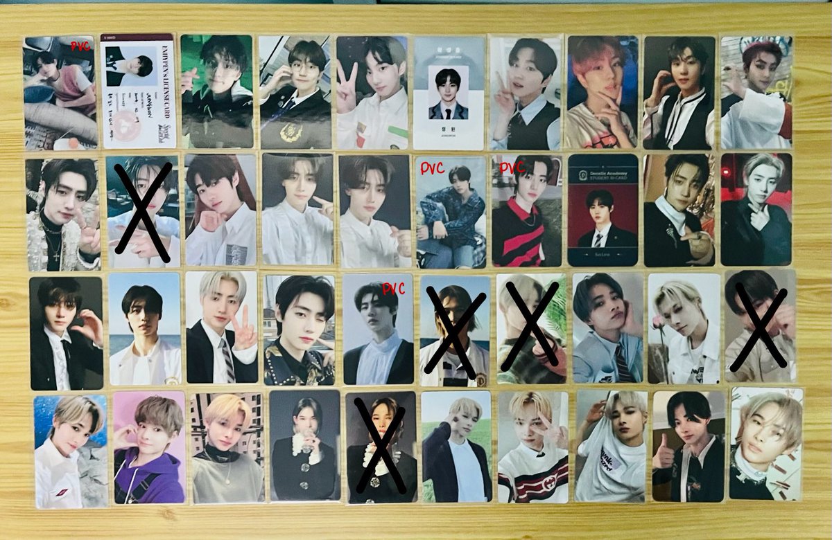 mintmory_shop's tweet photo. WTS | พร้อมส่ง 🎀

ฮีซึง เจย์ เจค ซองฮุน ซอนอู จองวอน นิกิ แว่น ไอดี นามิล ครึ่งใจ ทะเล namil shopee weverse pst sw m2u japan id wallet solo hybe jpfc target ums music tower
สามารถเสนอราคาได้นะคะ
ค่าส่ง 30 บาท 3 ใบขึ้นไปส่งฟรี  🍀

#ตลาดนัดENHYPEN #ตลาดนัดเอนไฮเพน https://t.co/Nm3jCtqUWj