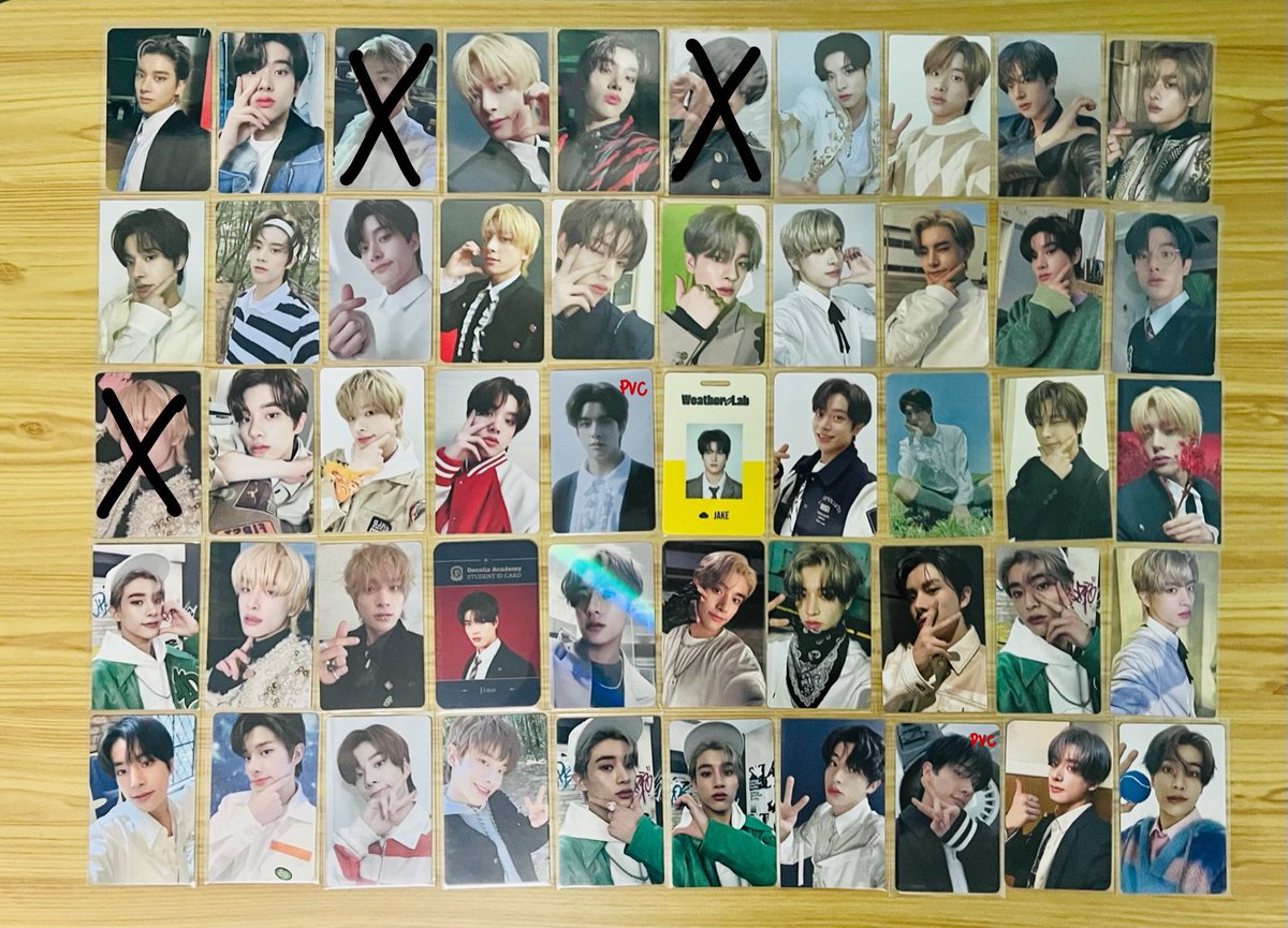 mintmory_shop's tweet photo. WTS | พร้อมส่ง 🎀

ฮีซึง เจย์ เจค ซองฮุน ซอนอู จองวอน นิกิ แว่น ไอดี นามิล ครึ่งใจ ทะเล namil shopee weverse pst sw m2u japan id wallet solo hybe jpfc target ums music tower
สามารถเสนอราคาได้นะคะ
ค่าส่ง 30 บาท 3 ใบขึ้นไปส่งฟรี  🍀

#ตลาดนัดENHYPEN #ตลาดนัดเอนไฮเพน https://t.co/Nm3jCtqUWj