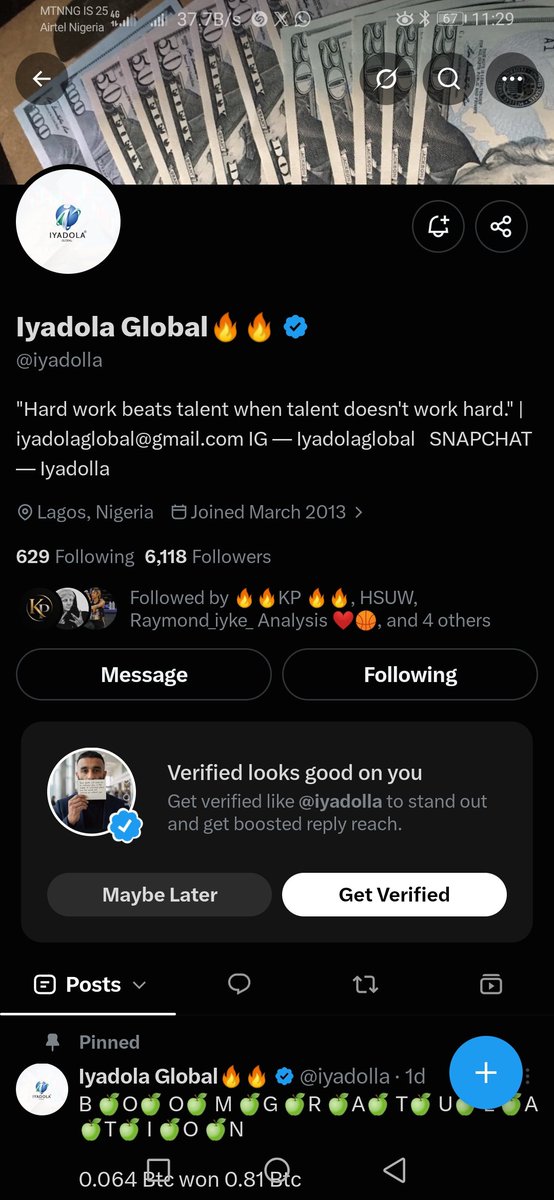 Justimujeeb1's tweet photo. @iyadolla 8033333076 opay thanks https://t.co/hFuF04zzuP