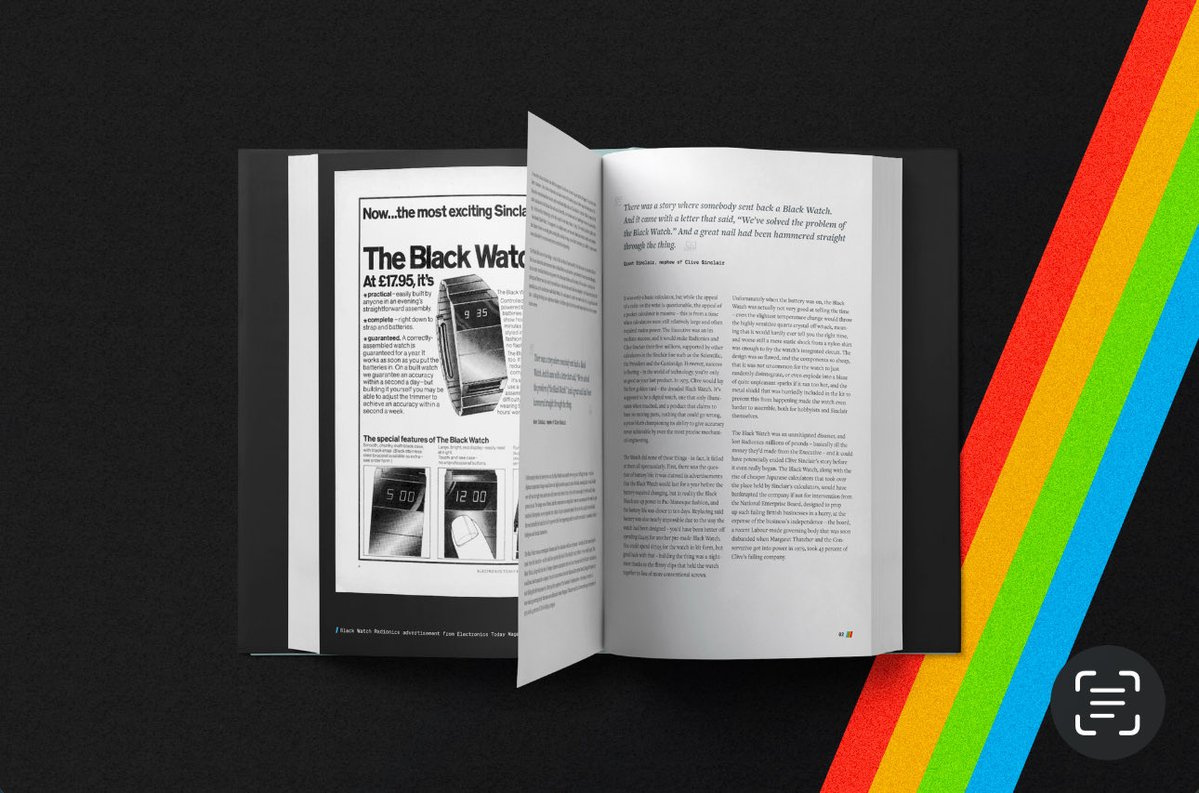 Golden_Slumb's tweet photo. This isn’t just a book about the ZX Spectrum.

It’s designed to feel like the Spectrum: bold, colourful, inventive and packed with personality!

Here’s a first look inside THE RUBBER-KEYED WONDER. What do you think? 🌈 https://t.co/N0VZueUYcn