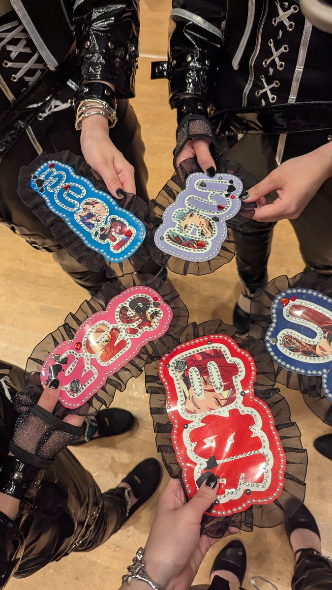 hakutou_3338's tweet photo. #いだふぇす
りだつ〜‼️踊りきれました‼️😭
沢山の歓声ありがとうございました🫶💞
感想等ございましたら #Call_HELLNUM
までお願いします💞写真動画等ありましたらDMにお願いします🫶 https://t.co/j20qJNDe5V