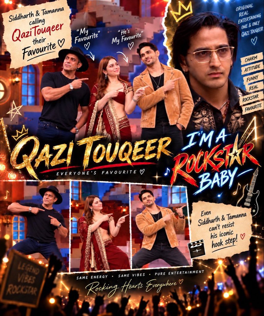 qaziofficialfc's tweet photo. Thank you so much to everyone who participated in the trend!  Your love and support for Qazi are truly incredible. Because of all your efforts, today’s trend reached at  #7 spot  Trending within just 7 minutes! 🔥👑

BB20 THE QAZI TOUQEER SHOW

#QaziTouqeer
#BB20
#BiggBoss20
#BiggBossOnJioHotstar