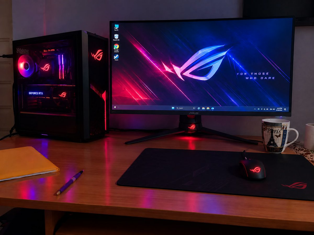 HechlefChedy's tweet photo. Celebrating 20 years of ROG 🎮

#ROG20thAnniversary #ROGEdition20 https://t.co/jAtaU0mKrj