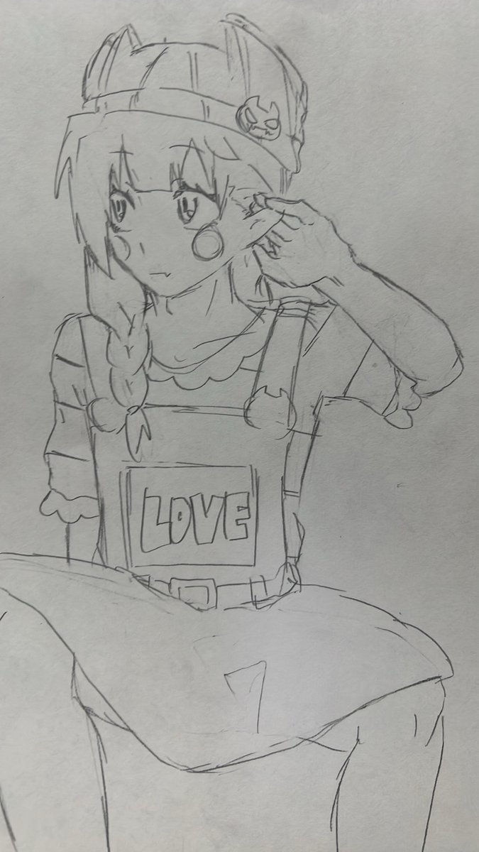 koa__716's tweet photo. 定期的に描きたくなる https://t.co/ho3shtQE1v