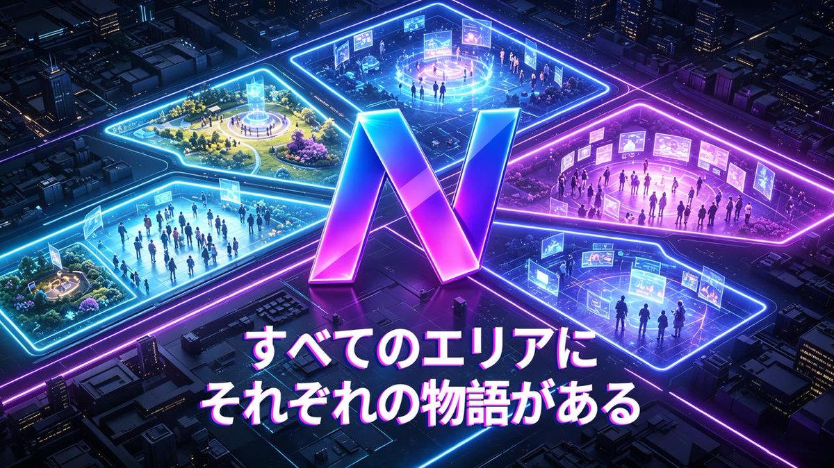 NexusVerse3D's tweet photo. 本物の仮想世界に必要なのは、美しい建物だけではありません。それぞれのエリアが独自の文化、ビジュアル、コミュニティ、ストーリーを持つことができます。世界が豊かになるほど、本当の探索が始まります。

#ワールド構築 #バーチャルシティ #メタバース #デジタルカルチャー https://t.co/x7EFlQgZq3