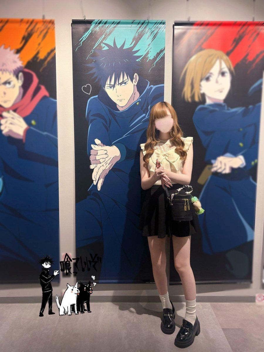 megumegu_024's tweet photo. #JUJUTSUKAISENWORLD🩷
玉犬！ฅ(ᐡ- ‧̫ -ᐡ)ฅ💕💕💕（できてない） https://t.co/UfQi6vXY59