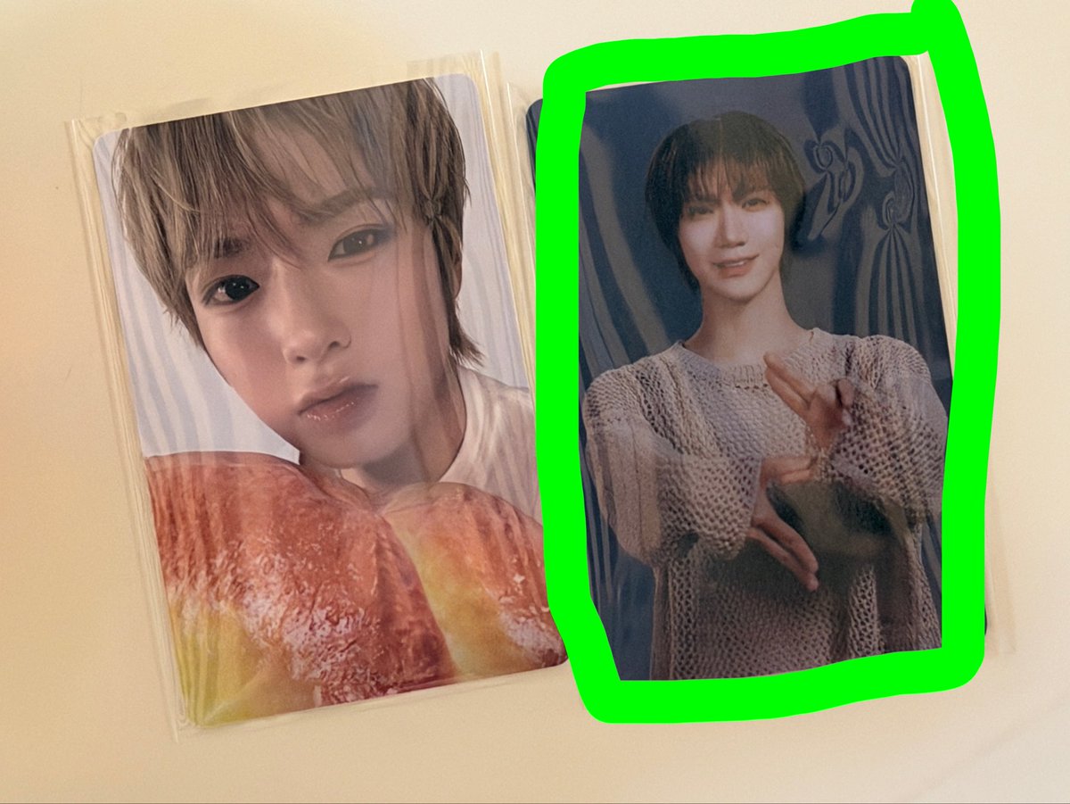 ku0045's tweet photo. 엔시티 10주년 전시회 NCT NEO DIMENSION EXHIBITION 전시회 교환

입장 특전 포토카드
저: 텐
💚: 유우시

전시회 현장에 있습니다!! https://t.co/s62jS8zuVn