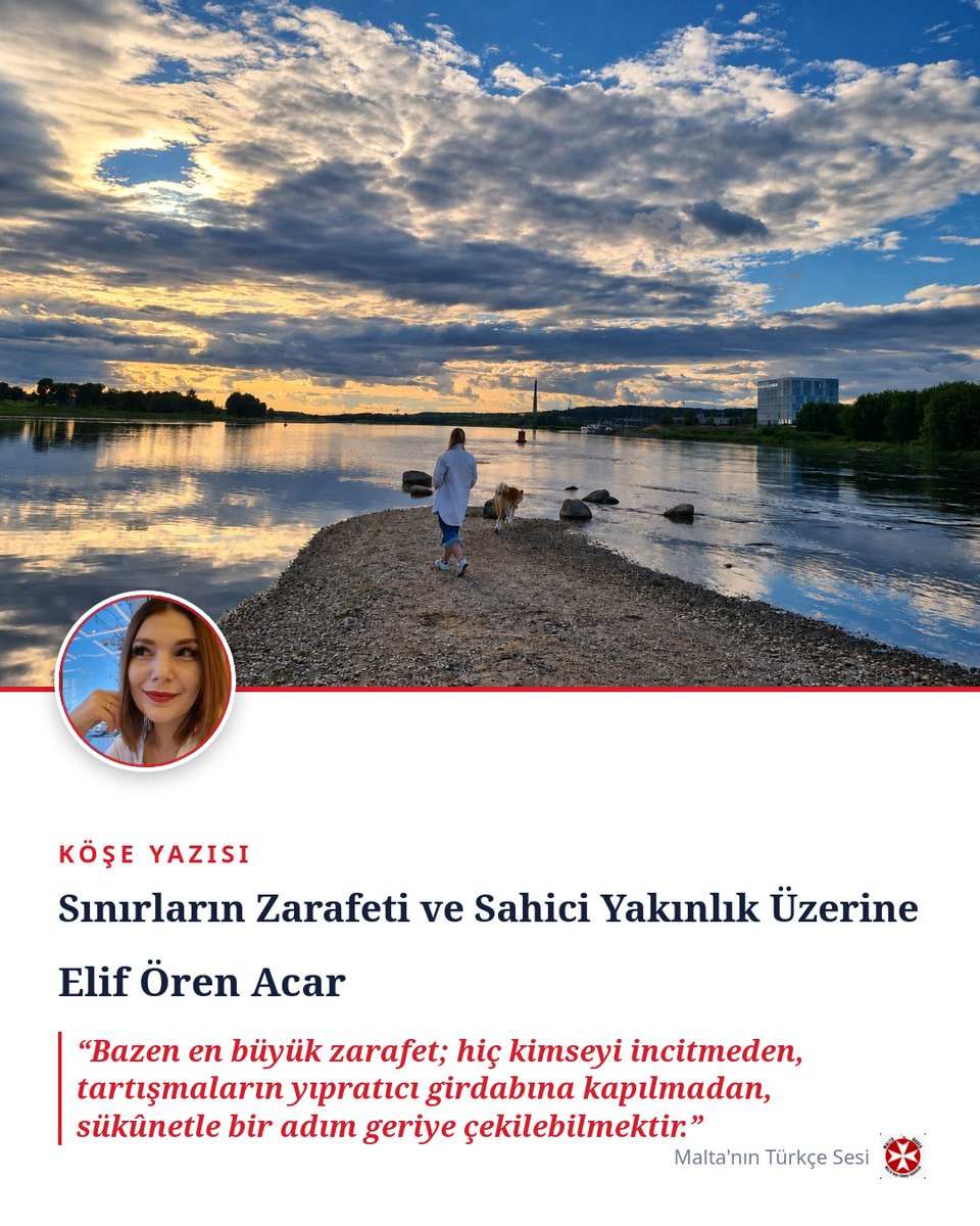MaltaHaber's tweet photo. Sınırların Zarafeti ve Sahici Yakınlık Üzerine

https://t.co/nedd6rCEzn https://t.co/u3WvsRdcG9