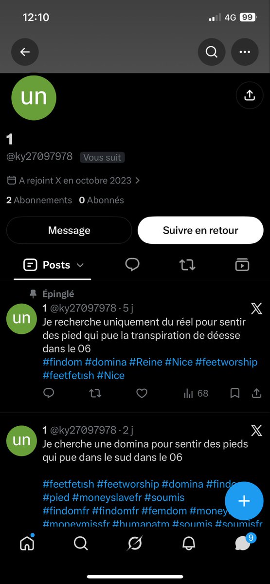 ChloeReine06's tweet photo. Encore un mitooooo 🤣🤣🤣 #FAKE 
Il a pas les couilles et annule au dernier moment. https://t.co/5TjN3EiM0K